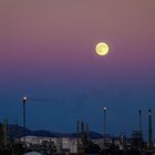 Superluna industrial en agosto