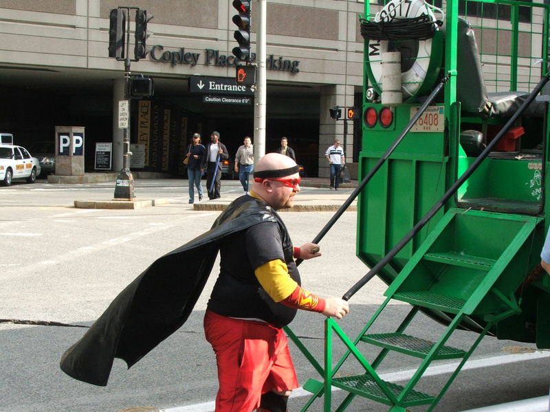 Superman, Boston, USA, 2006