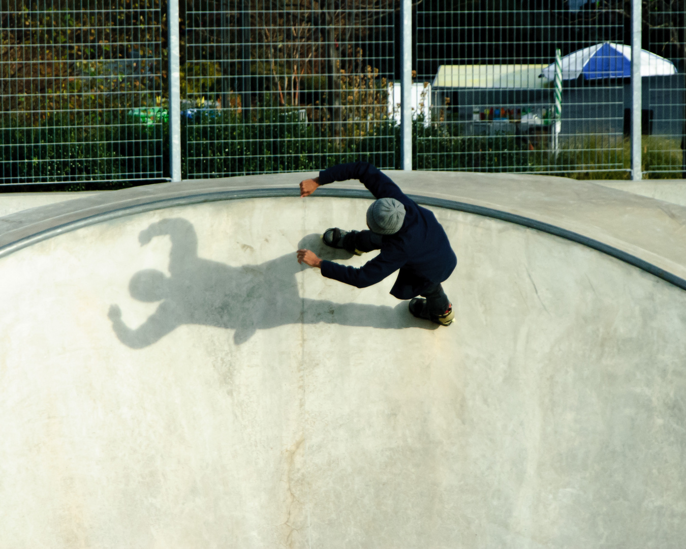 Superman on Skates