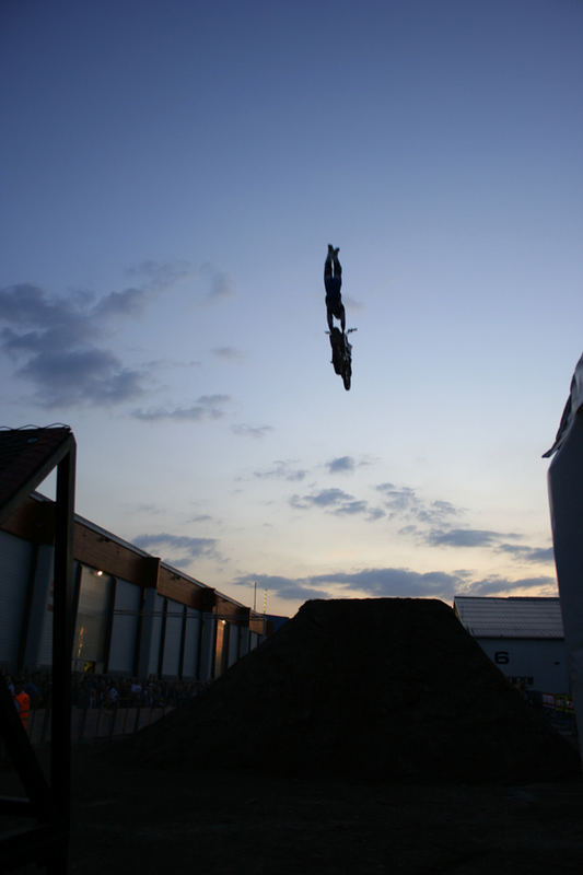 Superman Seatgrab over Klagenfurt City