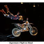 Supermans Flight no Hand