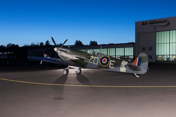 Supermarine Spitfire MK. IXB (I)