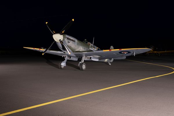 Supermarine Spitfire MK. IXB (II)
