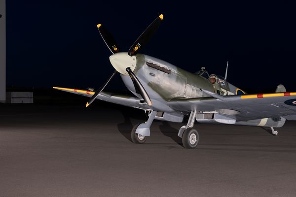 Supermarine Spitfire MK. IXB (III)