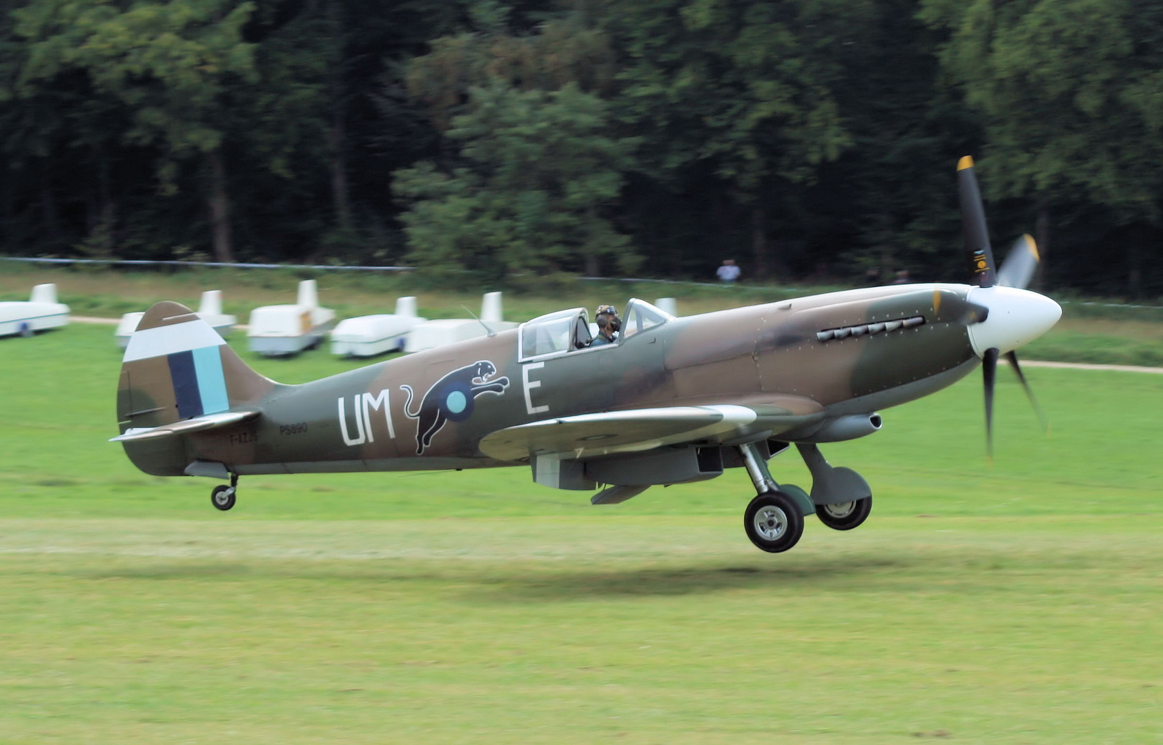 Supermarine Spitfire Mk. XIX