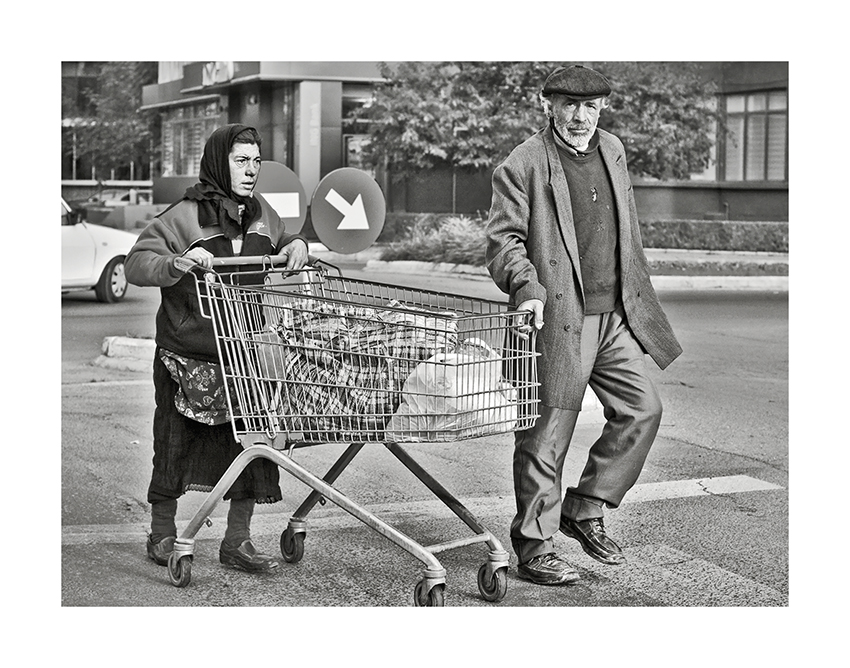 supermarket cart ...