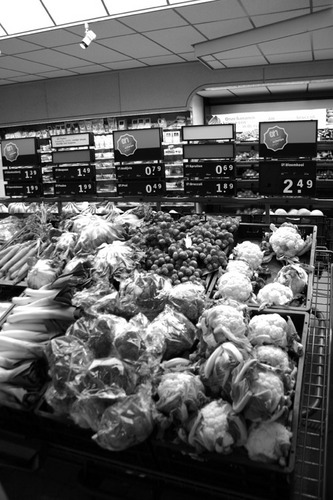 Supermarket in the Netherlands