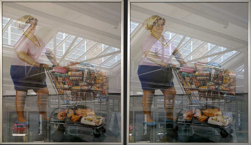 "Supermarket Lady"