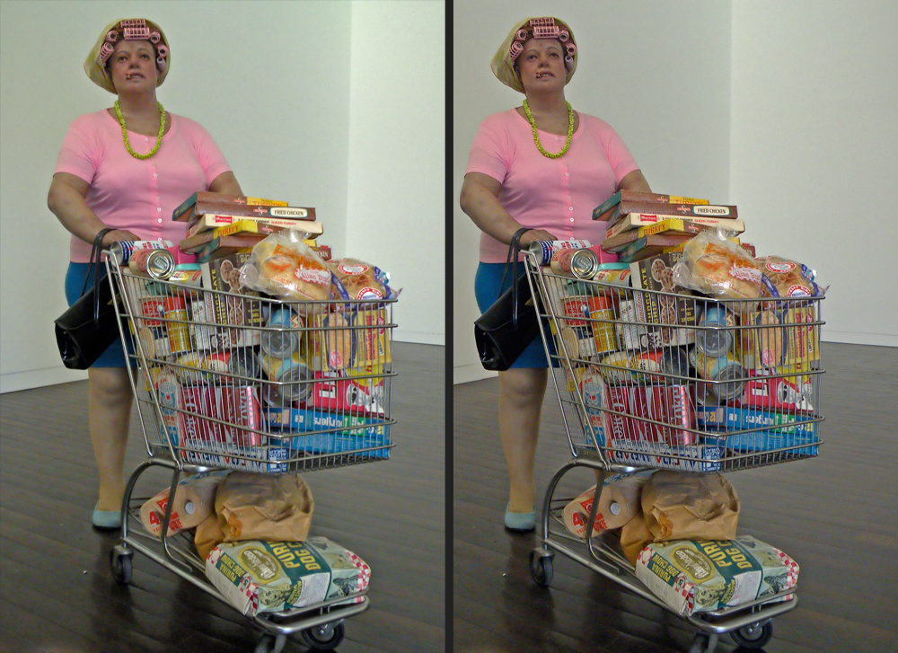 "Supermarket Lady"