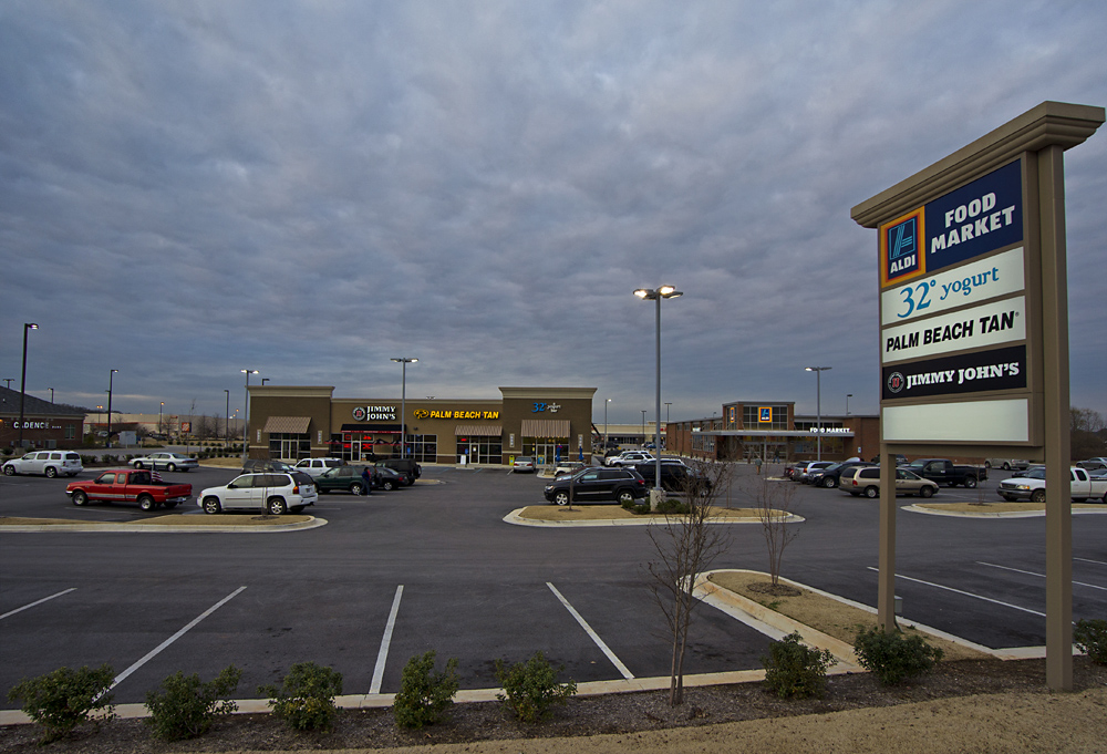 Supermarkets, Malls, and Shopping Centers: ALDI in Madison