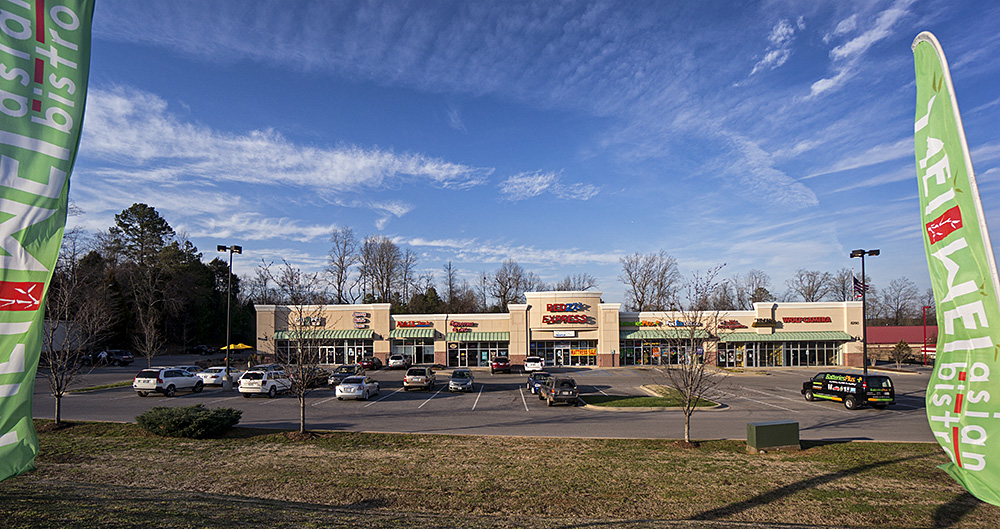 Supermarkets, Malls, and Shopping Centers: Waddell Plaza