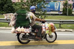 Supermarkt im Malaysia