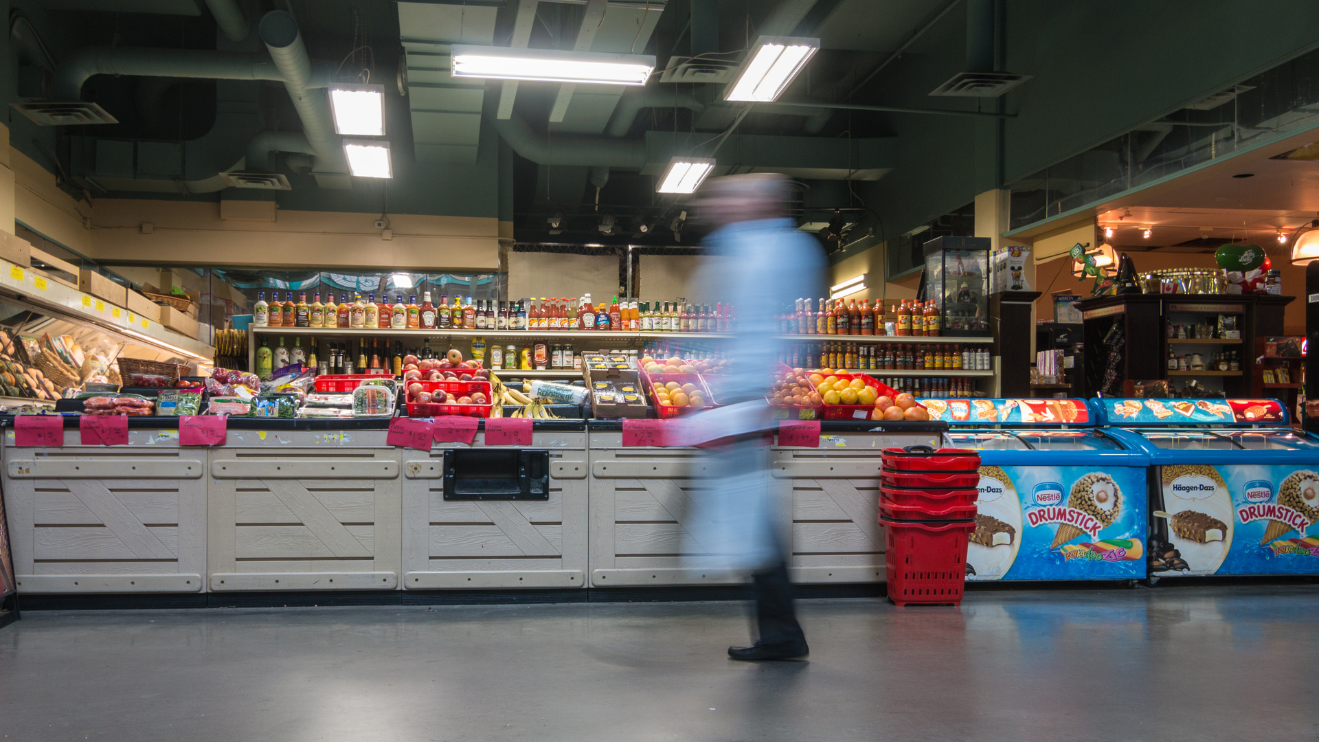 Supermarkt in Calgary