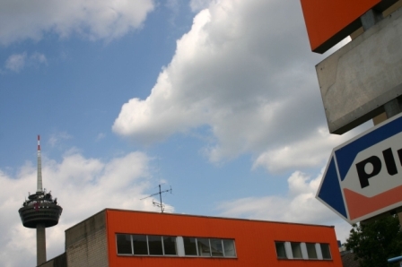 Supermarkt in Orange