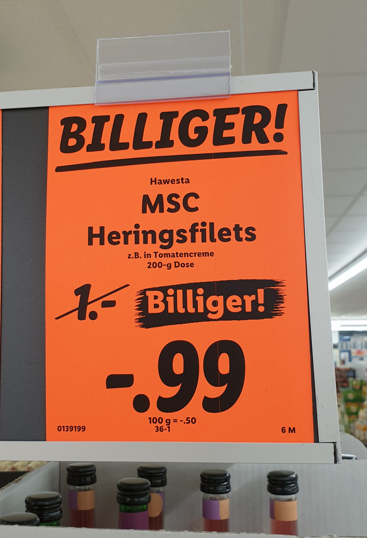 Supermarkt-Irrsinn Teil 1! Was für ein Schnäppchen!