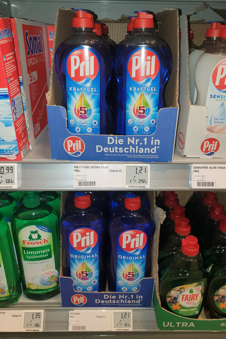 Supermarkt-Irrsinn Teil 3! Das Spülmittel