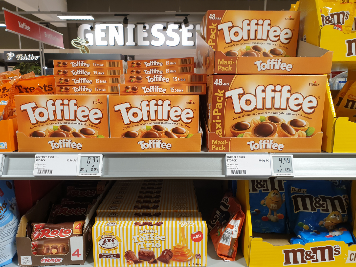 Supermarkt-Irrsinn Teil 5! Toffifee