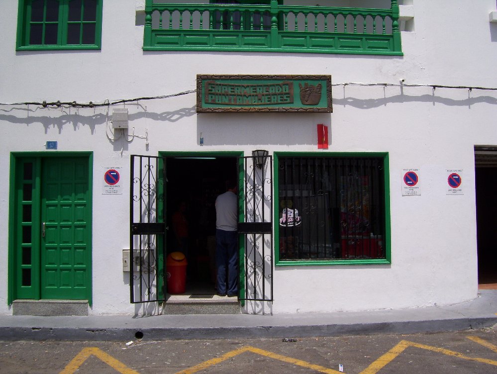 Supermercado Punta Mujeres