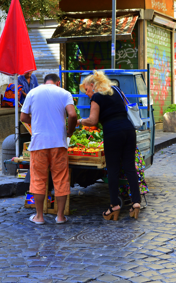 Supermercato alla napoletano