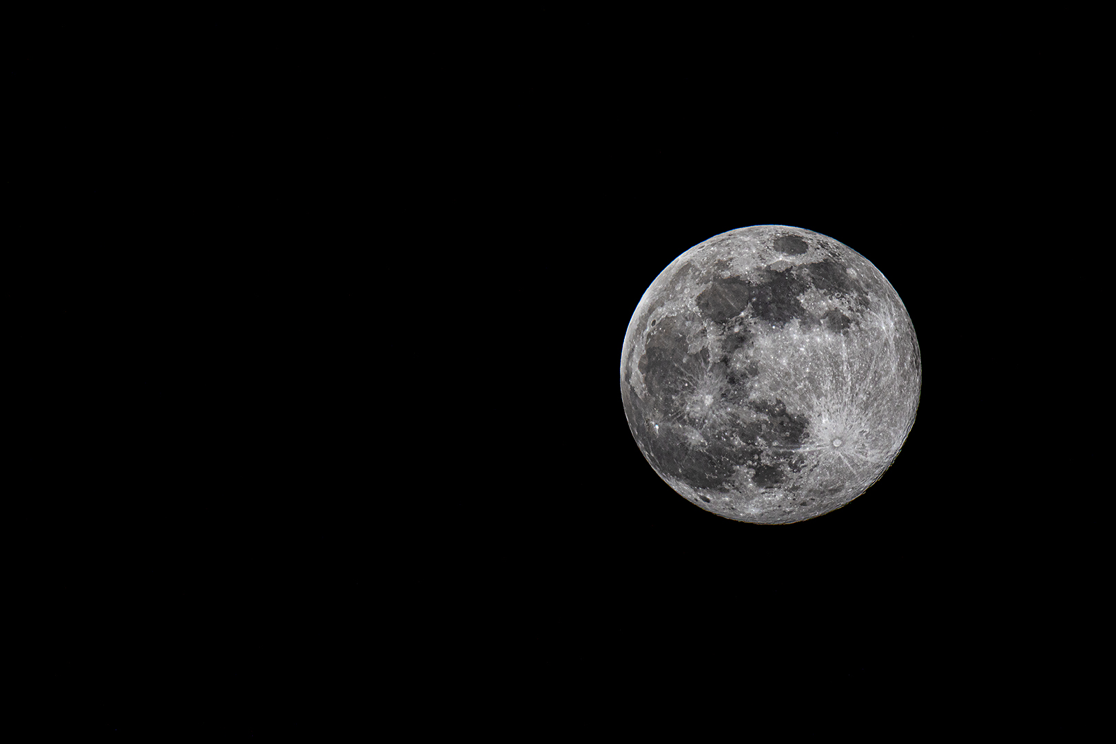 Supermond... Foto & Bild | deutschland, europe, sachsen ...