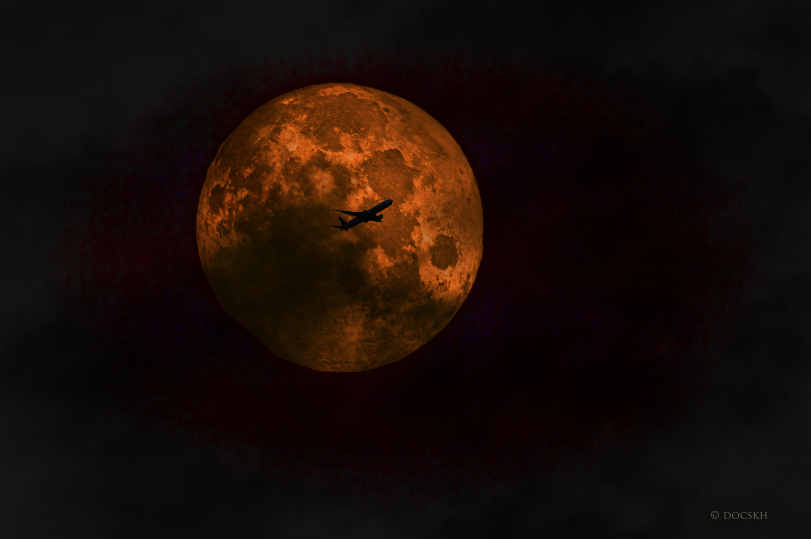 Supermond Foto & Bild | mondaufnahmen, himmel & universum, landschaft