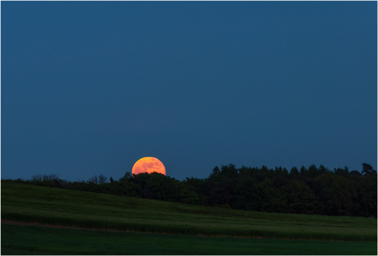 Supermond am 7. Mai 2020