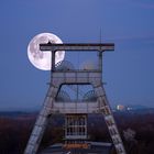 Supermond auf Ewald