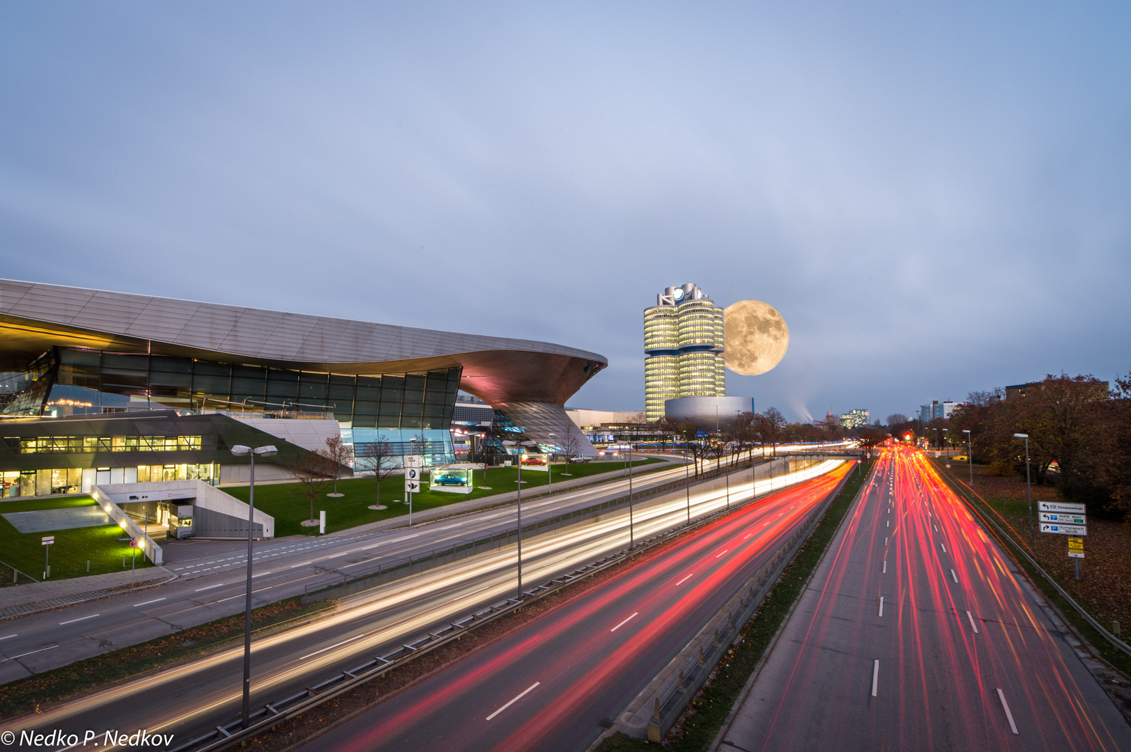 Supermond : Supermond Foto & Bild | münchen, nacht, himmel Bilder auf