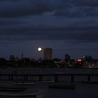 Supermond Februar 2019 Melbourne St. Kilda