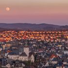 Supermond über Arnsberg