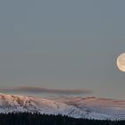 Supermond über Koralpe