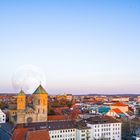 Supermond über Osnabrück