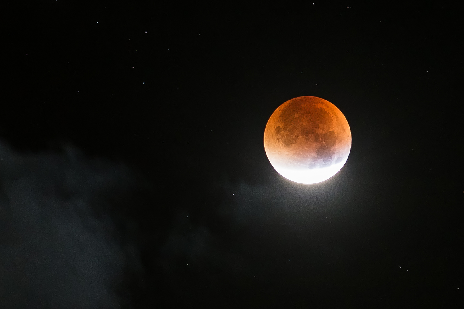 Supermond und Mondfinsternis 2015