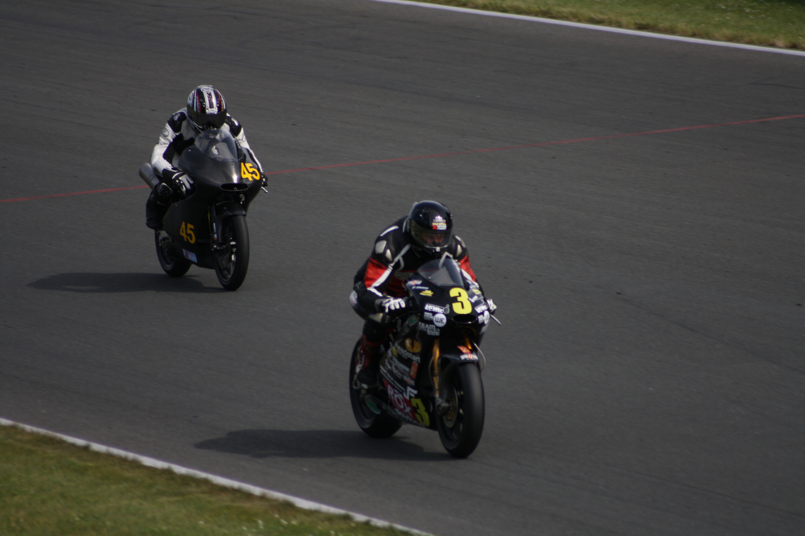 Supermono Start/Ziel