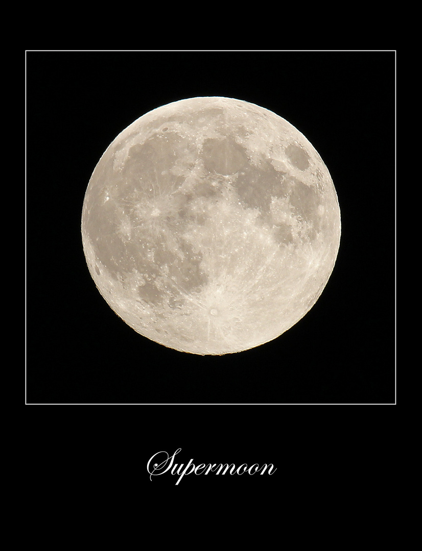 Supermoon