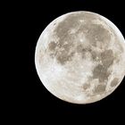 Supermoon am Morgen des 30.8.2015 um 5:56 Uhr