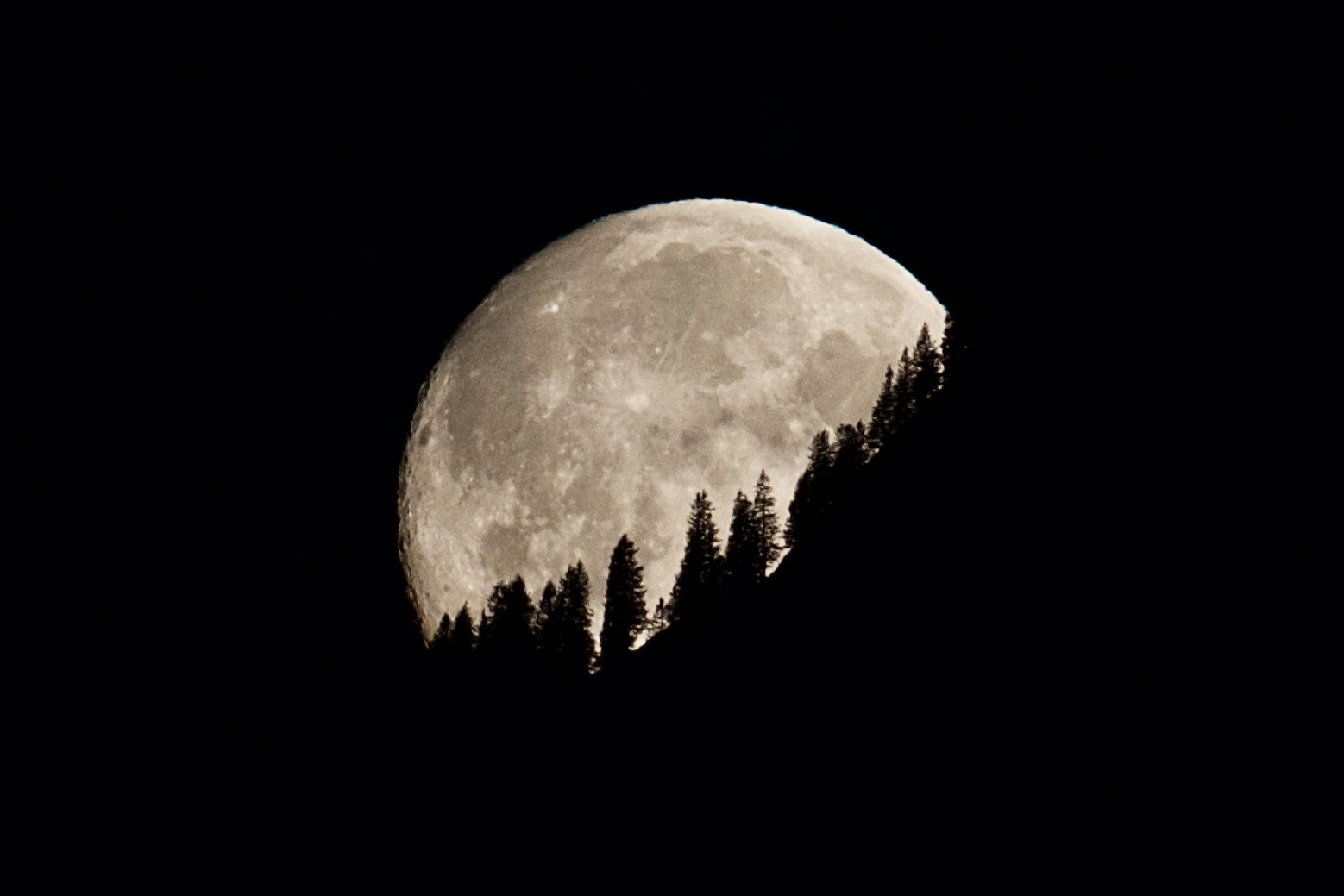 Supermoon- noch nich