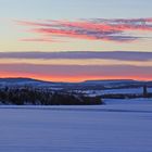  Supermorgen, am 05.02.2019   mit dem Hohen Schneeberg und dem Cottaer Spitzberg...