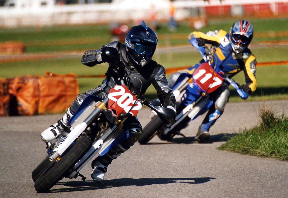 Supermotard-Veranstaltung Frauenfeld August 2004