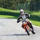 SuperMoto auf der Kartbahn Walldorf