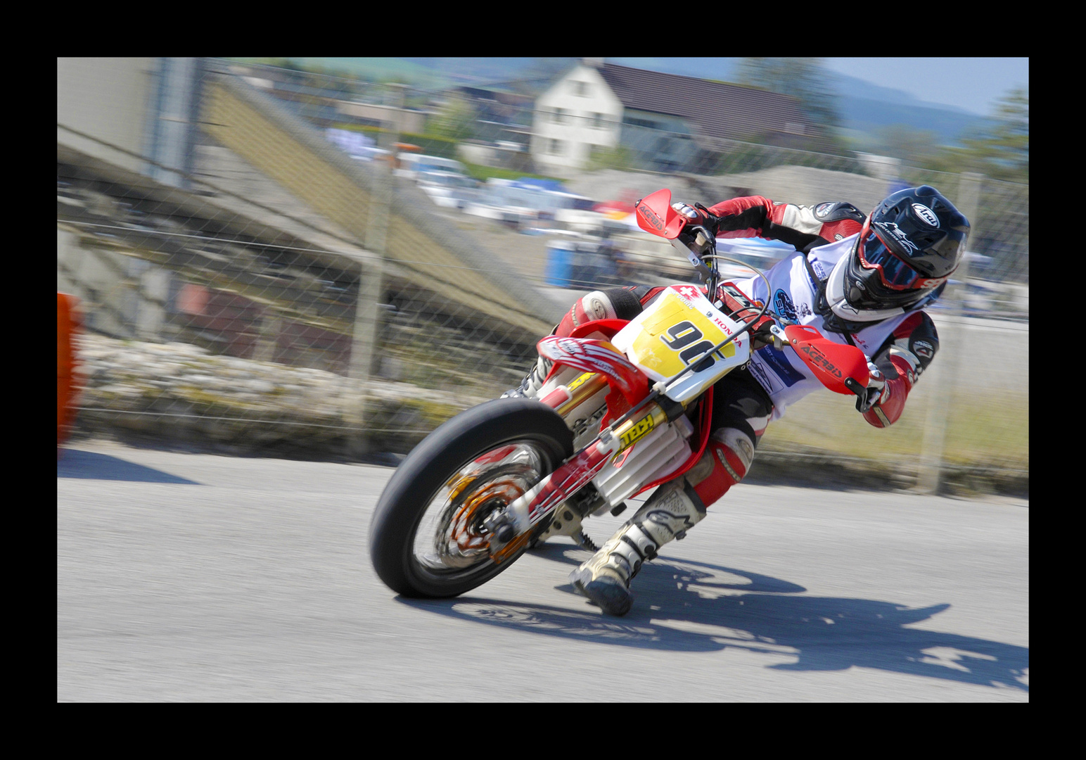 Supermoto-Drift