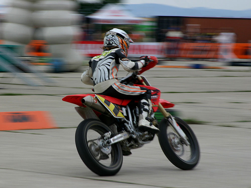 Supermoto GDS Jugend ÖM Wien Aspern