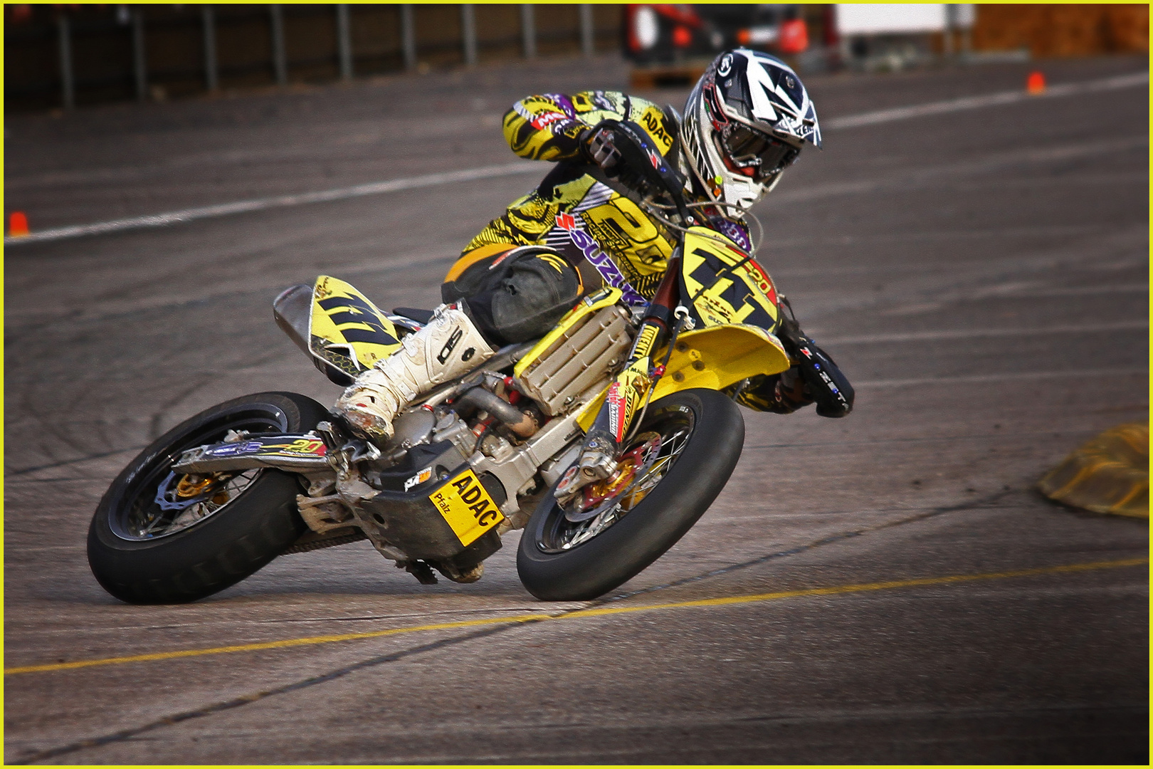 SuperMoto in Borstel