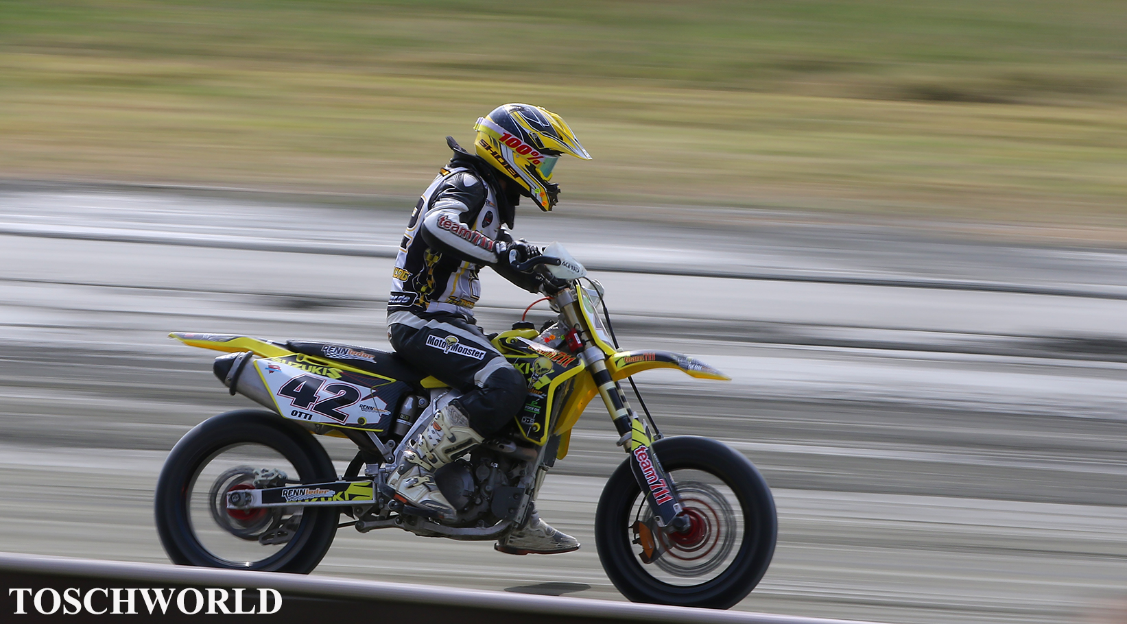 Supermoto in Harsewinkel