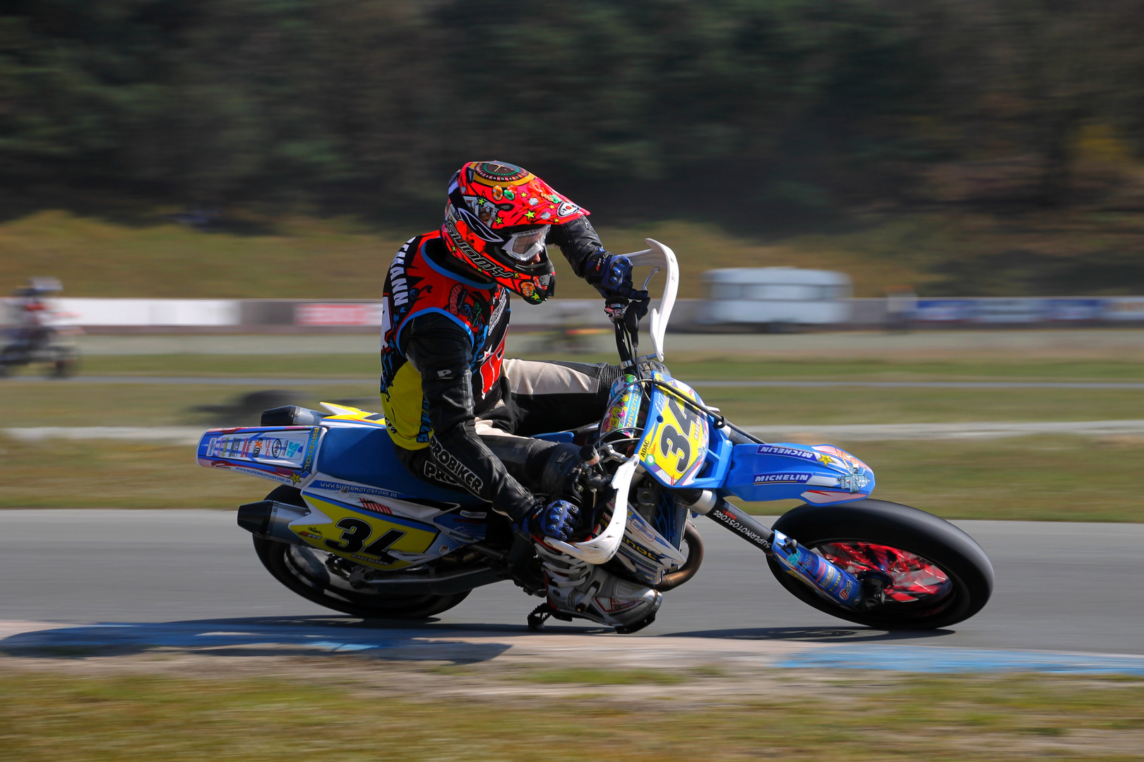 Supermoto in Harsewinkel