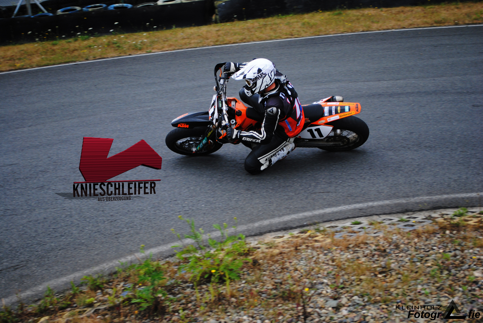 Supermoto Knieschleifer