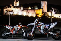 Supermoto Photosession