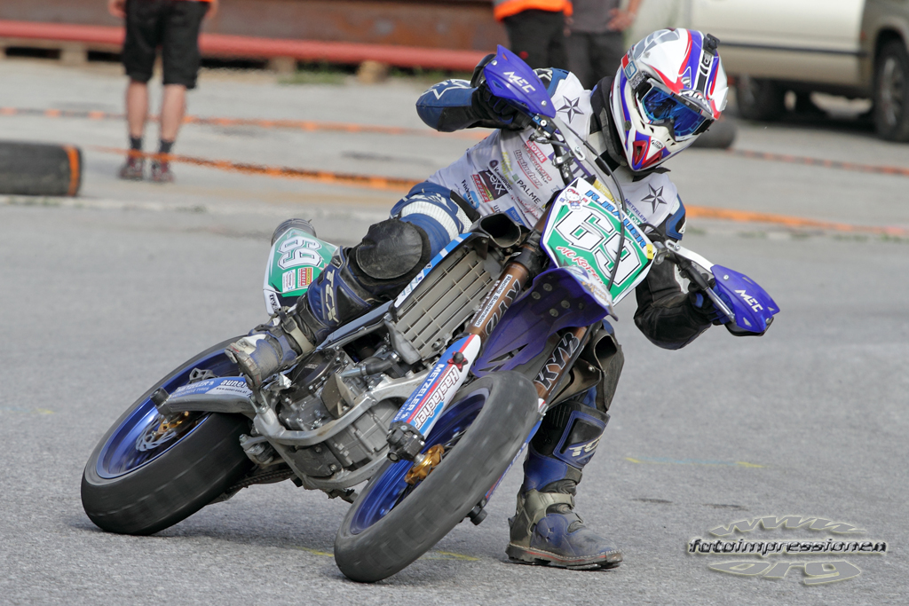 Supermoto Rudi Bauer