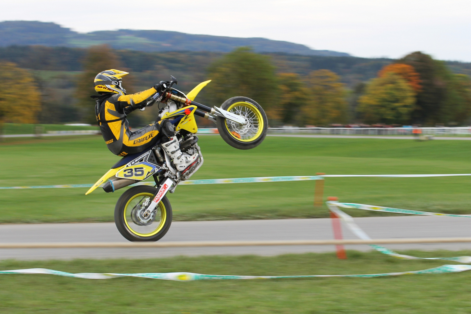 Supermoto Swiss Championchip 2012 Frauenlfeld