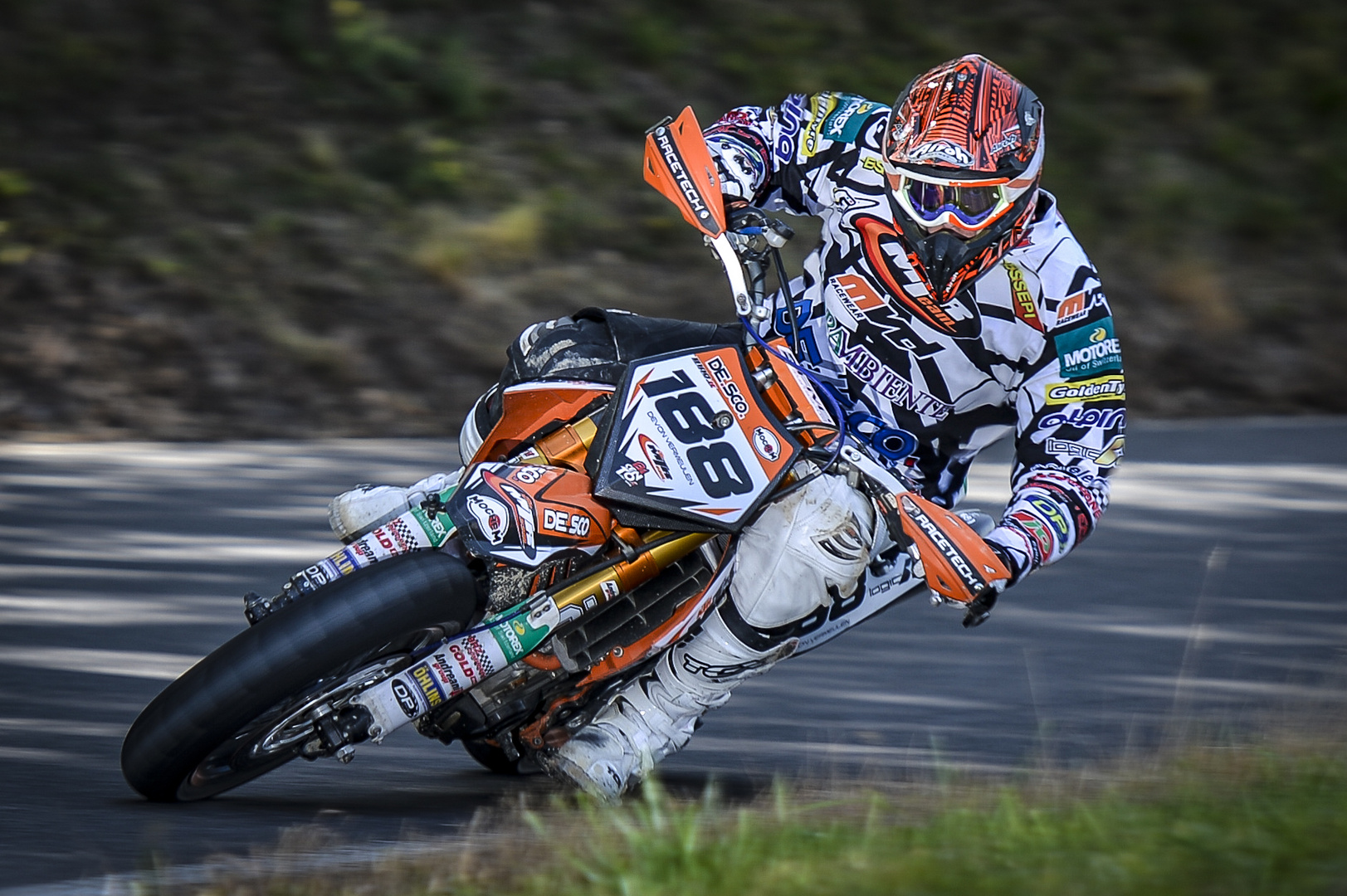 Supermoto WM Lignieres 2012/01